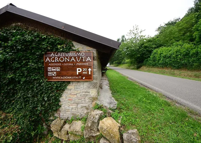 Agriturismo Agronauta בית חווה Piozzano