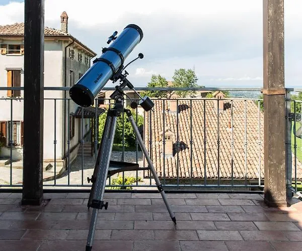 בית חווה Agriturismo Agronauta Piozzano