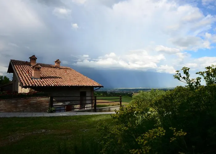 בית חווה Agriturismo Agronauta Piozzano